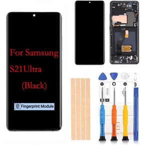 Screen Replacement for S21 Ultra 5G, 6.8" AMOLED in Kuwait
