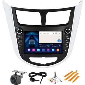 Android Stereo Car Radio for Hyundai Accent 2012-2017 2GB RAM 64GB ROM in Saudi Arabia