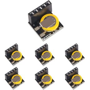 Dorhea 4PCS DS3231 Real Time Clock Module RTC Clock Memory Module 3.3V/5V for Raspberry Pi in Saudi Arabia