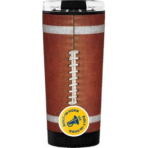 The LoudCup 16 oz 2-in-1 Water Bottle & Noisemaker, Royal Purple in Saudi Arabia