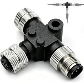 Marine-Grade NMEA 2000 T Connector (N2K), Saltwater-Resistant Brass Nuts in Kuwait