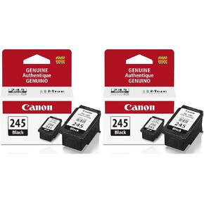Canon PG-245 Genuine Black Ink Cartridge, Compatible with iP2820, MG2420/2924/2920/3020/2522/2525, MX492, TS3120/302/302a/202/202a/4520/3320 in Kuwait