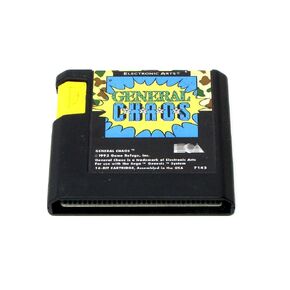 General Chaos - Sega Genesis in Saudi Arabia