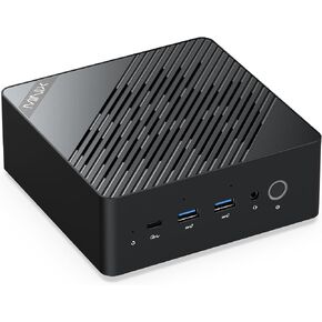 MINIX NGC N512 Mini PC Windows 11 Pro, Intel i5-12600H 512GB M.2 PCIe 4.0 x 4 SSD 16GB DDR5 Micro Desktop Computer, Quad Display/TB4 (8K) /2xHDMI/USB-C/Dual Lan, for Business Home Office Multi-Tasking in Kuwait