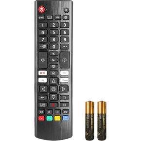 AKB76037601 Universal Remote Control Compatible with LG LED OLED LCD Smart TV, 4K 8K UHD HDTV, webOS NanoCell QNED with Netflix and Prime Video Keys [ with Batteries ] in Kuwait