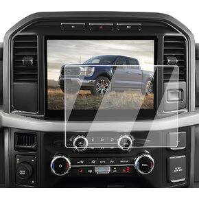 واقي شاشة ECOZEN لـ 2023-2026 2027 Ford Super Duty F-250/F-350/F-450 [شاشة عرض مركزية 12 بوصة] - زجاج مقسى 9H HD 2023-2027 Ford F250 F350 F450 in Saudi Arabia