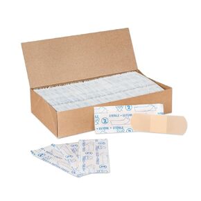 American White Cross Adhesive Bandages, Sheer Strips, 1" x 3" | Bulk Case of 1500 | Sterile, Breathable and Multi-Purpose for School Nurses, Businesses, and First Aid Kits in Saudi Arabia