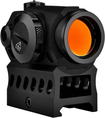 Cyelee T10 منظر نقطة حمراء 1x20mm 2MOA نطاق بندقية Shake Awake مع جهاز رفع الشاهد المطلق in Kuwait