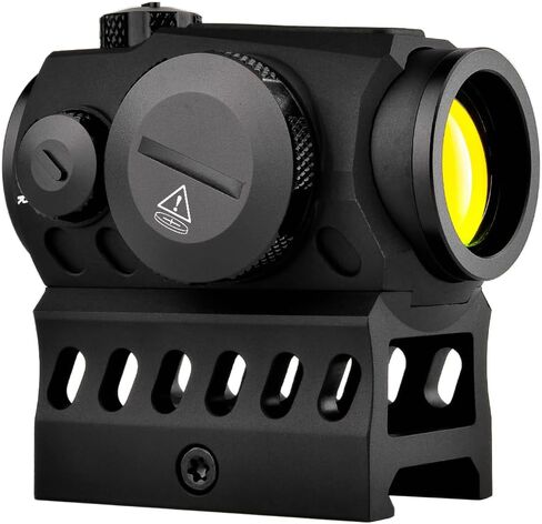 Cyelee T10 منظر نقطة حمراء 1x20mm 2MOA نطاق بندقية Shake Awake مع جهاز رفع الشاهد المطلق in Kuwait