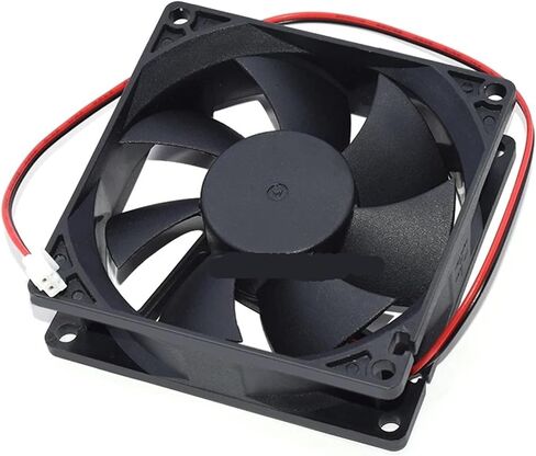 8025 8cm 80*80*25mm TX8025L12S DC 12v 0.08A Double Mute Cooling Fan in Saudi Arabia