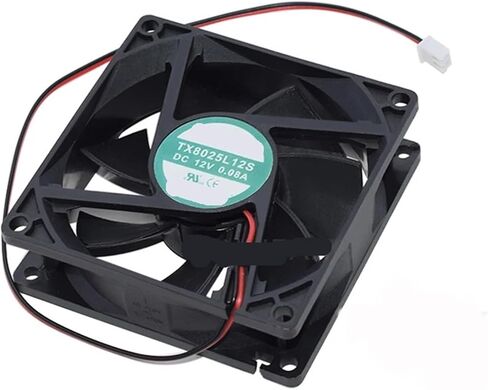 8025 8cm 80*80*25mm TX8025L12S DC 12v 0.08A Double Mute Cooling Fan in Saudi Arabia