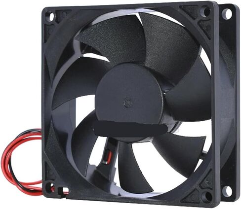 8025 8cm 80*80*25mm TX8025L12S DC 12v 0.08A Double Mute Cooling Fan in Saudi Arabia