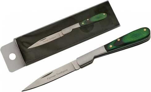 SZCO Supplies 212071-CB Cowboy Toothpick Knife in Saudi Arabia