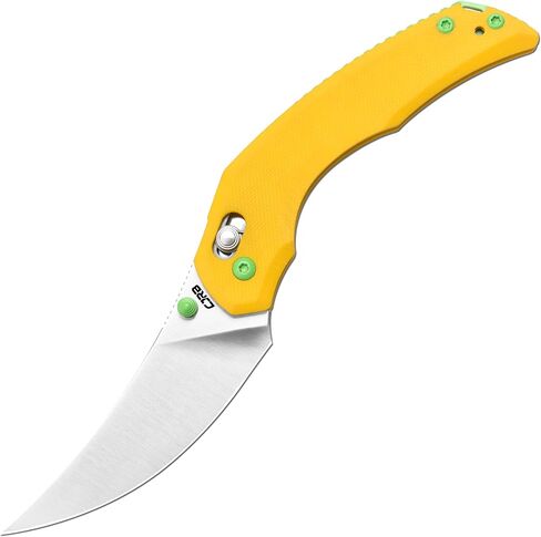 CJRB Nanner Folding Knife, 3.23" AR-RPM9 Steel Blade, G10 Handle in Kuwait
