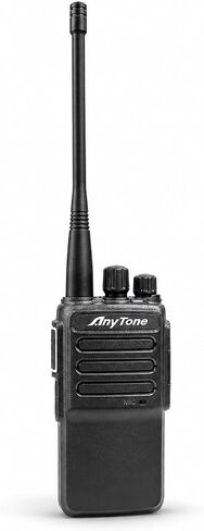 AnyTone D168 UHF DMR Two Way Radio, 4.5W, 256 Channels, AES256 in Kuwait