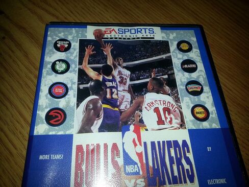 Bulls vs. Lakers - Sega Genesis in Saudi Arabia