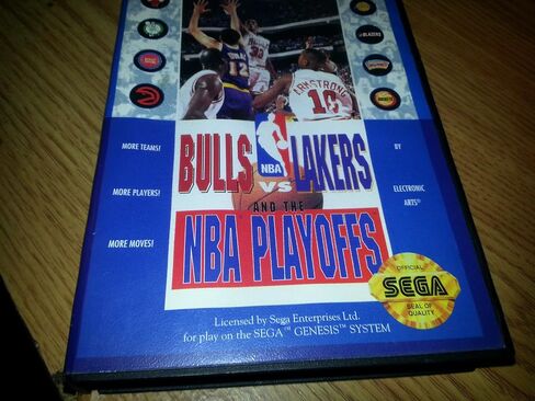 Bulls vs. Lakers - Sega Genesis in Saudi Arabia
