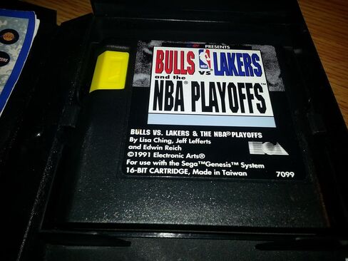 Bulls vs. Lakers - Sega Genesis in Saudi Arabia