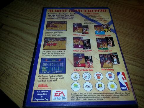 Bulls vs. Lakers - Sega Genesis in Saudi Arabia