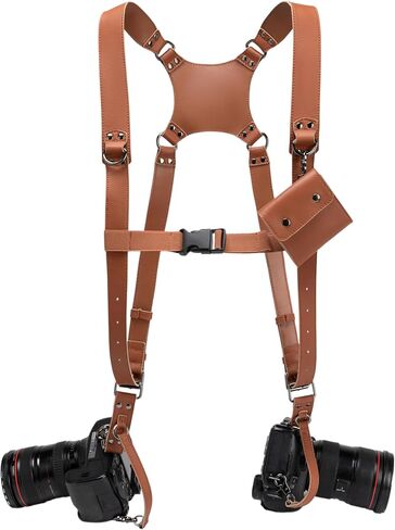 Dual Camera Harness Camera Straps Holster for Photographers Comfort Version in Saudi Arabia