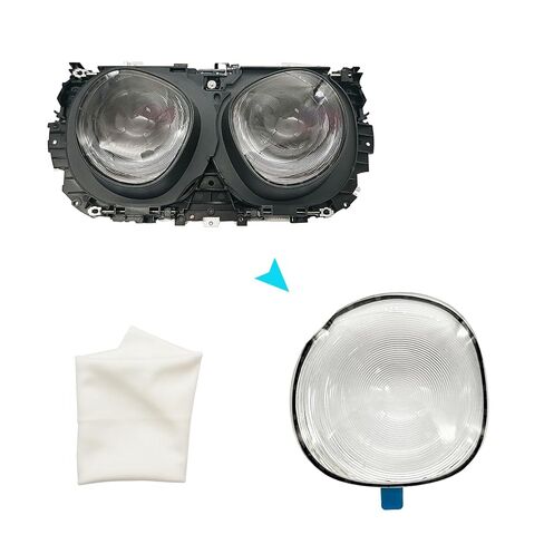 Hupaivrmrar Fresnel Lens for Meta Oculus Quest 2 VR Headset, Left Right Virtual Reality Optic Lens for Meta Quest 2 Repair Replacement Part Accessory (2) in Kuwait