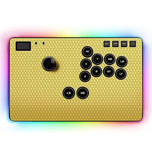 Haute42 C-AS Magnetic Leverless Arcade Stick, Aluminum Fightstick, Hot Swap in Saudi Arabia