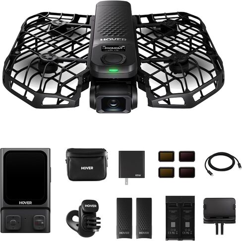 HOVERAir X1 PRO Basic Combo, 4K Action Flying Camera, Foldable Drone in Saudi Arabia