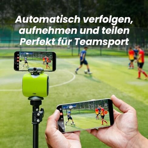 XbotGo Chameleon Flex Bundle, AI Sports Camera System with Compact Tripod in Kuwait