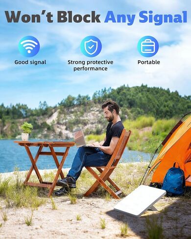 Starlink Mini Protective Cover, Silicone Cover for Starlink Mini, Waterproof Shockproof Dust-Proof in Saudi Arabia