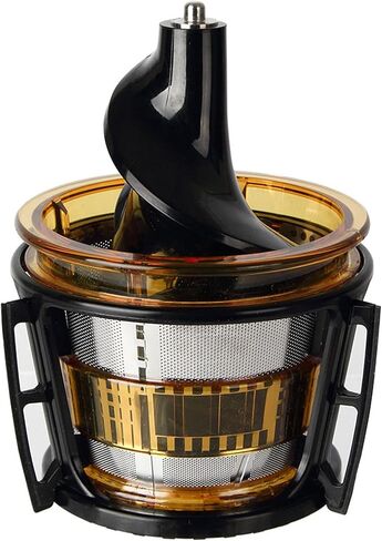 Kuvings Whole Slow Juicer B6000S - Higher Nutrients and Vitamins, BPA-Free Components, Easy to Clean, Ultra Efficient 240W, 60RPMs, Includes Blank Strainer-Silver 17.5" X 10.06" X 14" in Kuwait