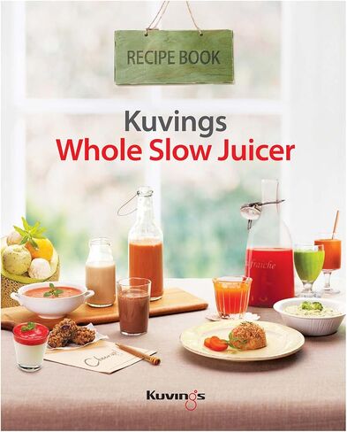 Kuvings Whole Slow Juicer B6000S - Higher Nutrients and Vitamins, BPA-Free Components, Easy to Clean, Ultra Efficient 240W, 60RPMs, Includes Blank Strainer-Silver 17.5" X 10.06" X 14" in Kuwait