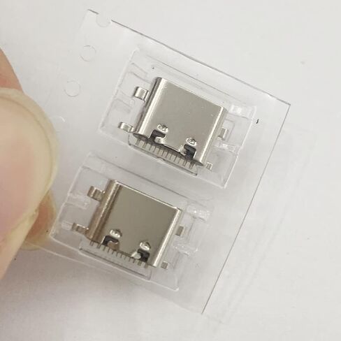 عبوتان لإصلاح موصل قاعدة شحن USB من النوع C للكمبيوتر اللوحي ONN مقاس 8 بوصات in Kuwait