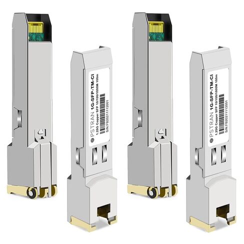 1000BASE-T SFP RJ45 Copper Transceiver Module Compatible with HPE Aruba J8177D J8177DCM JL747A Procurve J8177C J8177B J8177A 100m Cat5e/6 10 Pack in Kuwait