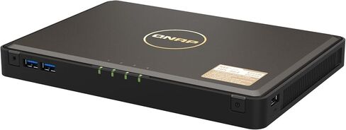 QNAP TBS-464-8G-US 4 Bay M.2 NVMe SSD NASbook in Kuwait