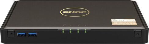 QNAP TBS-464-8G-US 4 Bay M.2 NVMe SSD NASbook in Kuwait