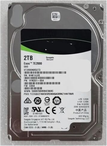 2TB 7.2K 2.5" 12G ST2000NX0273 in Kuwait