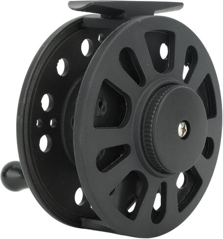 Focket Fly Fishing Reel, 7/8 Lightweight Plastic with Easy Installation Disassembly Integrated Fly Reel Long Casting for Streams Rivers Lakes in Saudi Arabia