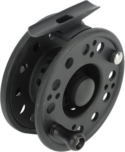 Focket Fly Fishing Reel, 7/8 Lightweight Plastic with Easy Installation Disassembly Integrated Fly Reel Long Casting for Streams Rivers Lakes in Saudi Arabia