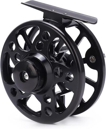 AP75 CNC Aluminum Alloy Fly Fishing Wheel Compact Ultra Smooth Operation Lake Ice Fishing in Saudi Arabia