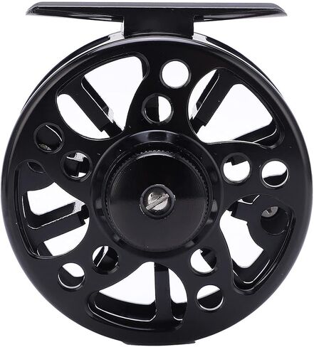 AP75 CNC Aluminum Alloy Fly Fishing Wheel Compact Ultra Smooth Operation Lake Ice Fishing in Saudi Arabia