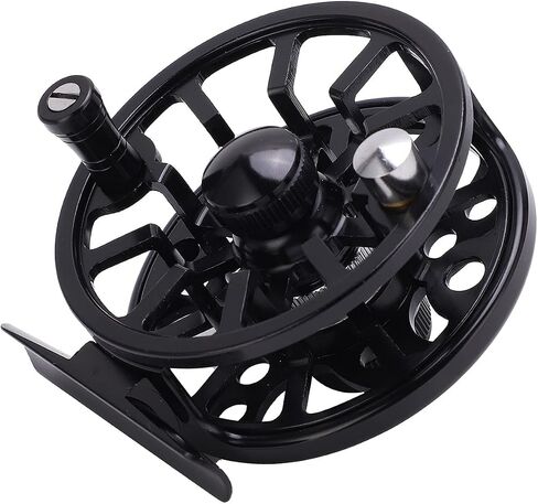 AP75 CNC Aluminum Alloy Fly Fishing Wheel Compact Ultra Smooth Operation Lake Ice Fishing in Saudi Arabia