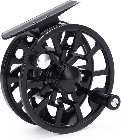 AP75 CNC Aluminum Alloy Fly Fishing Wheel Compact Ultra Smooth Operation Lake Ice Fishing in Saudi Arabia