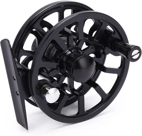 AP75 CNC Aluminum Alloy Fly Fishing Wheel Compact Ultra Smooth Operation Lake Ice Fishing in Saudi Arabia