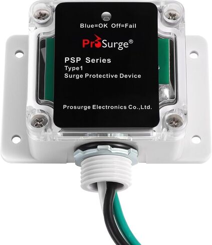 Whole House Surge Protector,HVAC Surge Protector, 200K Amps(SCCR),100KA(Surge Capacity per Phase),Single-Phase(or Split Phase),3-Wire for 120/240V in Saudi Arabia