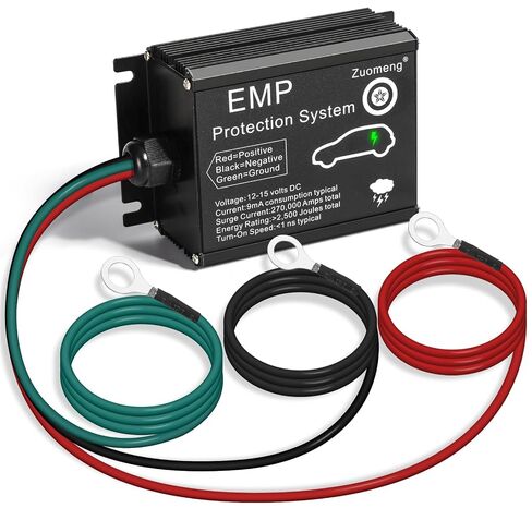 Vehicle EMP Protection, 12 Volt DC for Cars and Trucks, Lightning, Solar Flare, Surge, CME Protection in Saudi Arabia