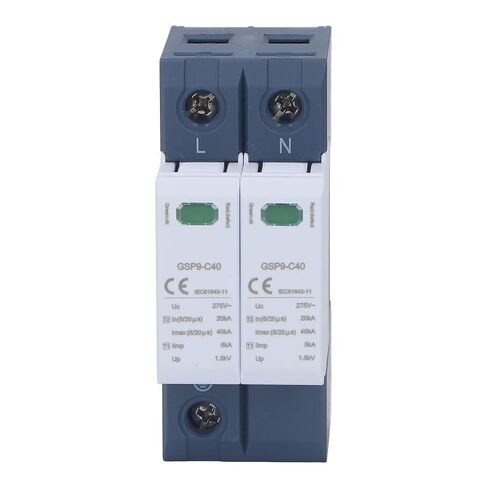 2P Surge Protective Device, Low Voltage Protector Arrester Device in Saudi Arabia