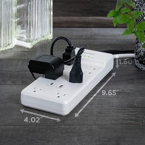 CyberPower CSP806UC18W Surge Protector in Saudi Arabia