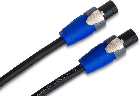 Hosa SKT-205 Edge Speaker Cable - Neutrik SpeakON to Neutrik SpeakON - 5 Feet in Saudi Arabia