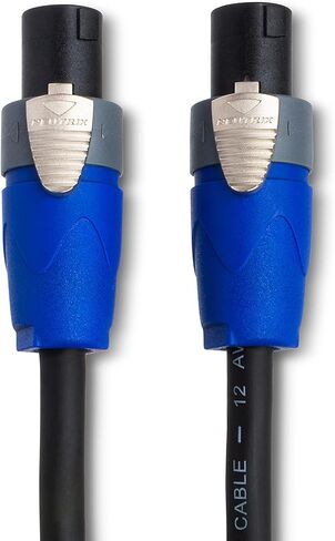 Hosa SKT-205 Edge Speaker Cable - Neutrik SpeakON to Neutrik SpeakON - 5 Feet in Saudi Arabia