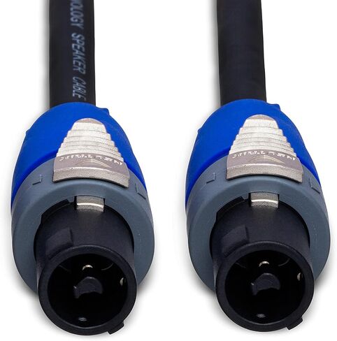 Hosa SKT-205 Edge Speaker Cable - Neutrik SpeakON to Neutrik SpeakON - 5 Feet in Saudi Arabia
